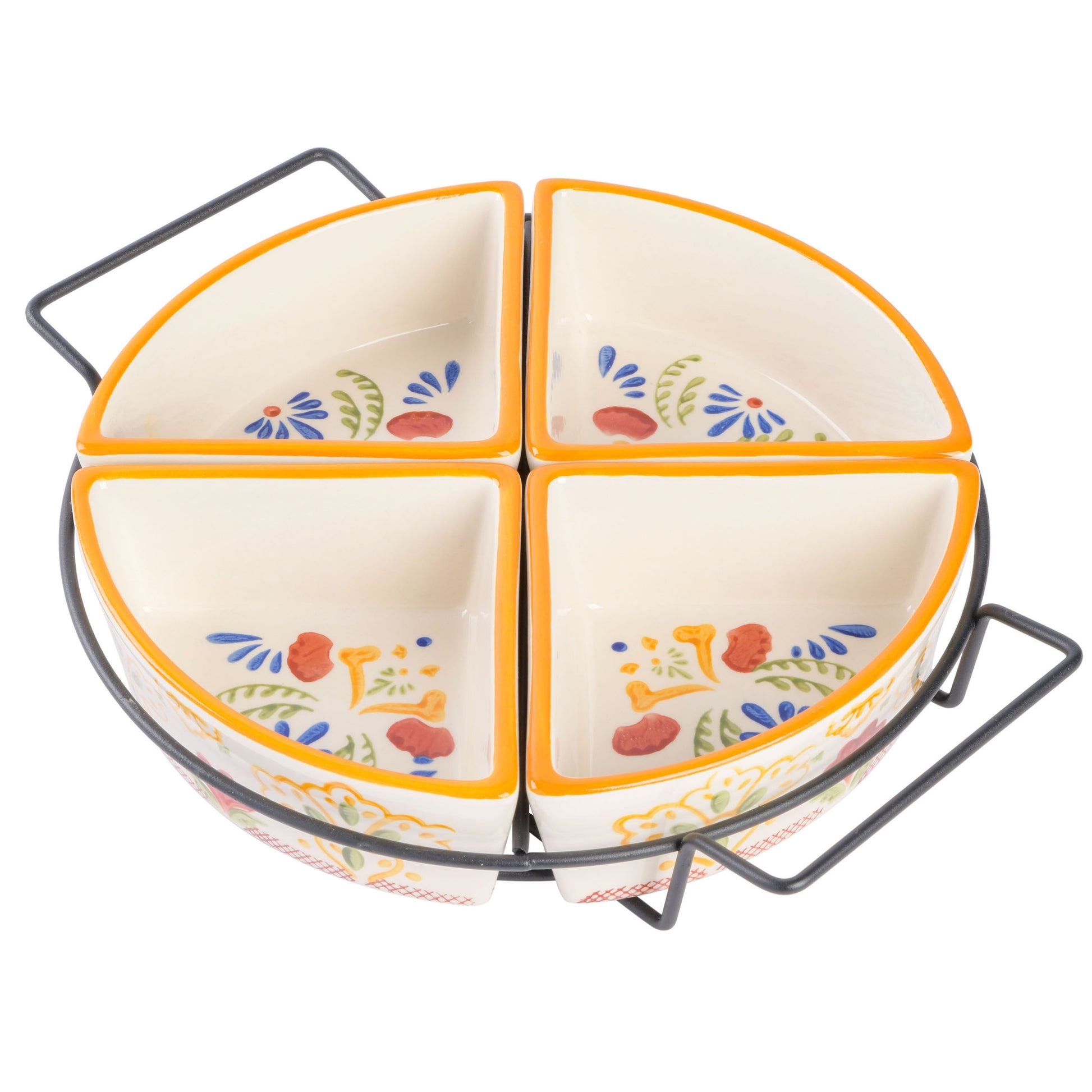Laurie Gates Floral Tidbit Set