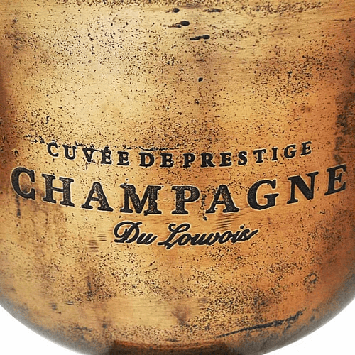 Decorations Copper Brown Copper Large Cooler/Ice Bucket