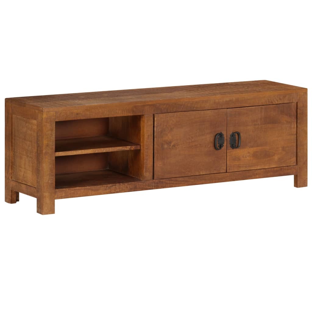 Vintage Mango Wood TV Cabinet (47.2 in W x 11.8 in D x 15.7 in H)