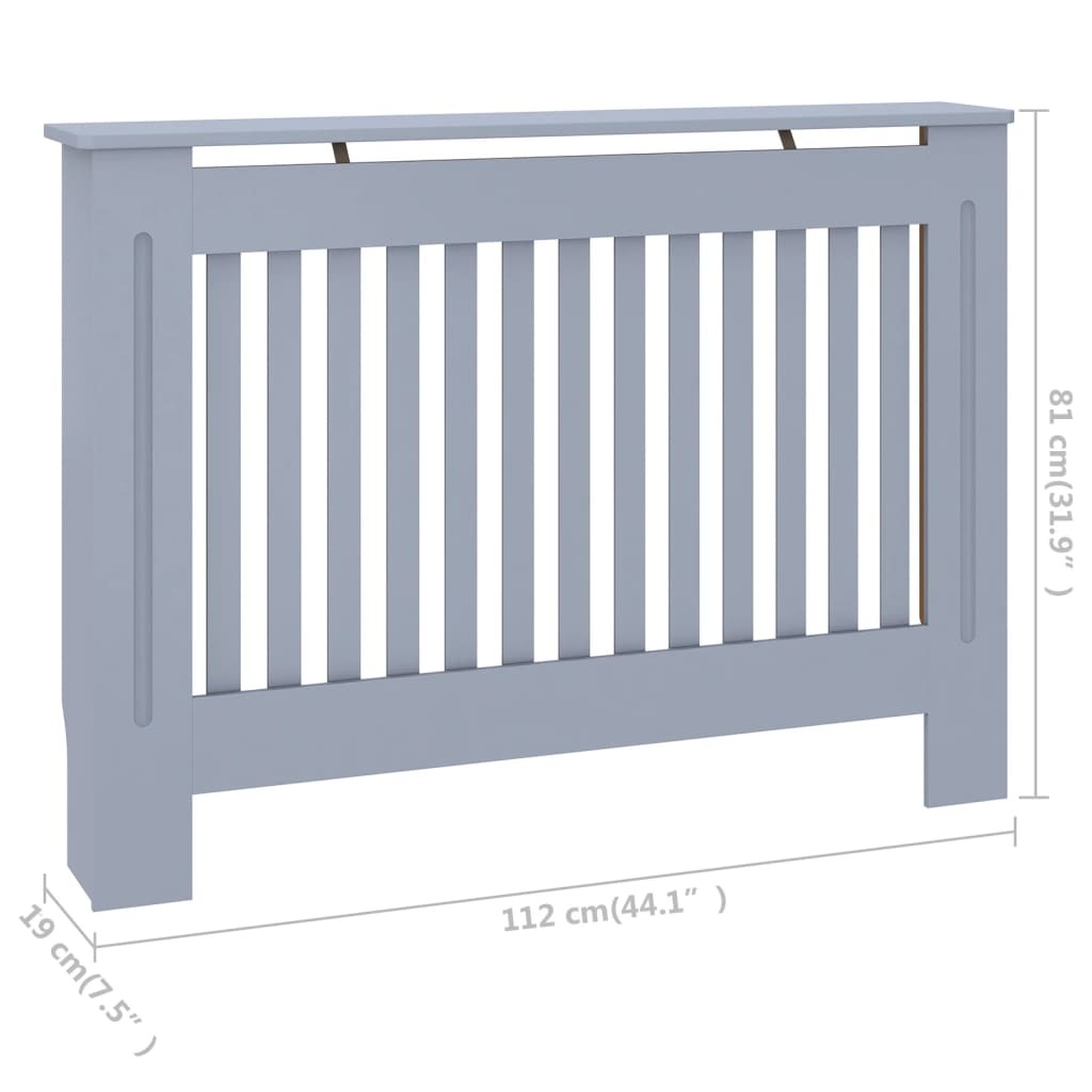 Modern Radiator Cover – 44.1" × 32.1"