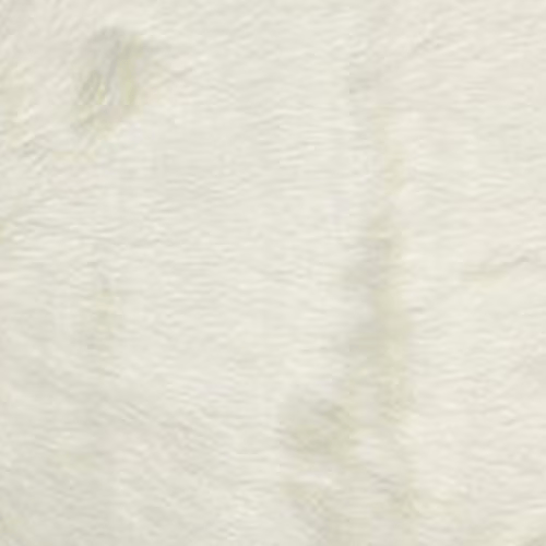 2'x3' Faux Fur Area Rug – Off-White