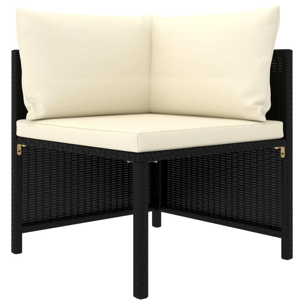 Modern 2-Piece Outdoor Sofa Set