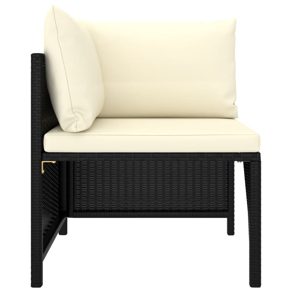 Modern 2-Piece Outdoor Sofa Set