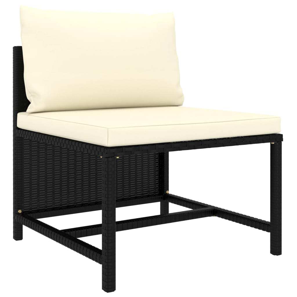 Modern 2-Piece Outdoor Sofa Set
