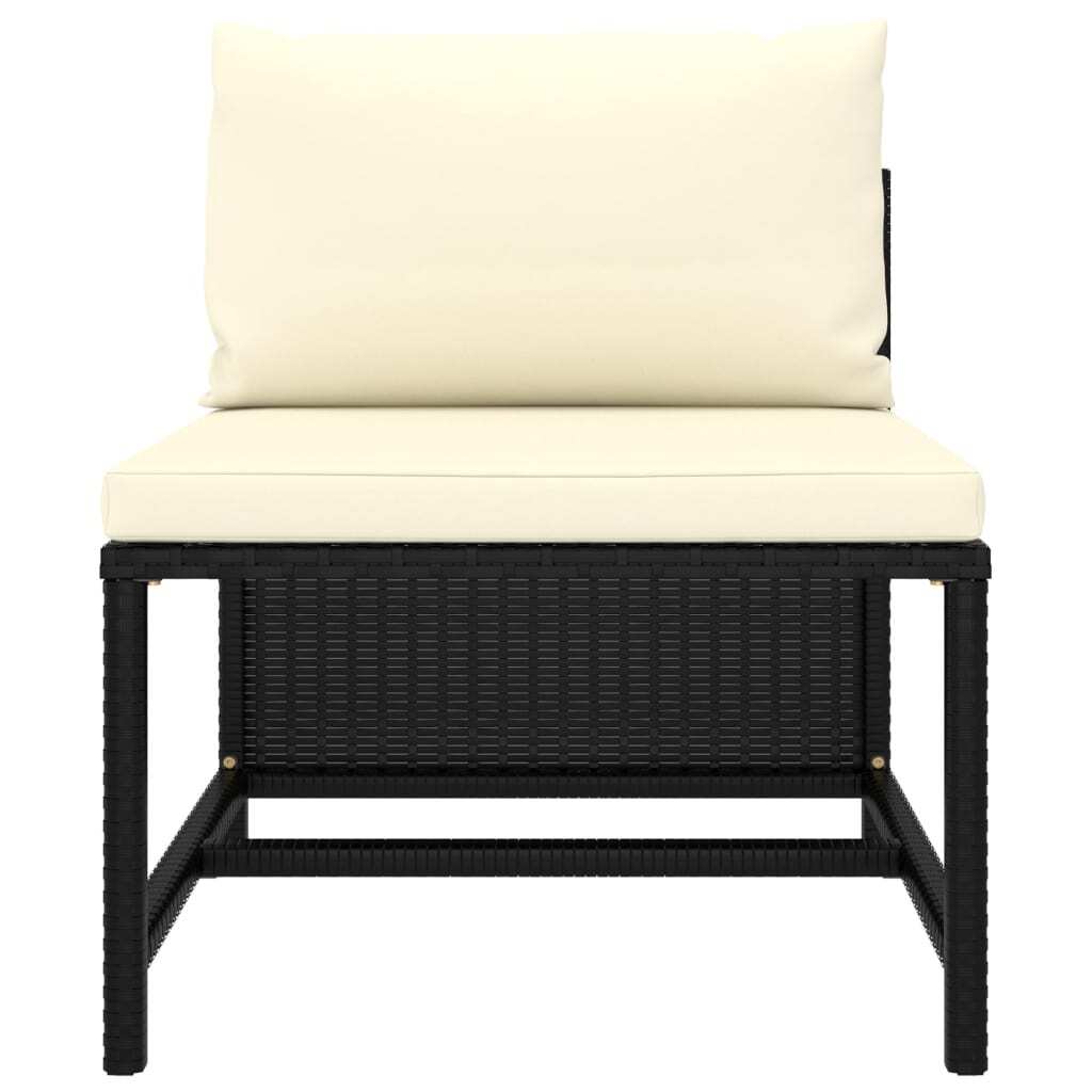 Modern 2-Piece Outdoor Sofa Set
