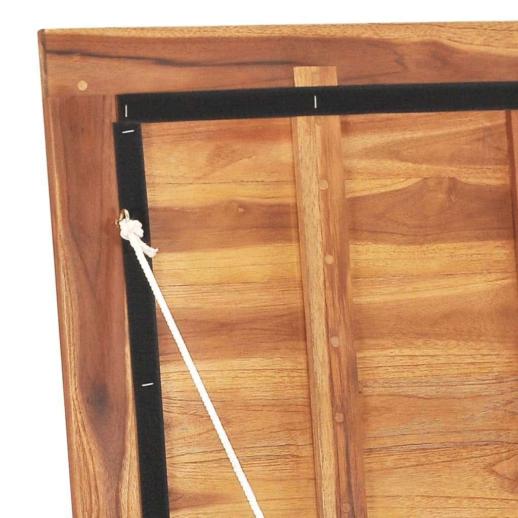 Teak Wood Storage Box