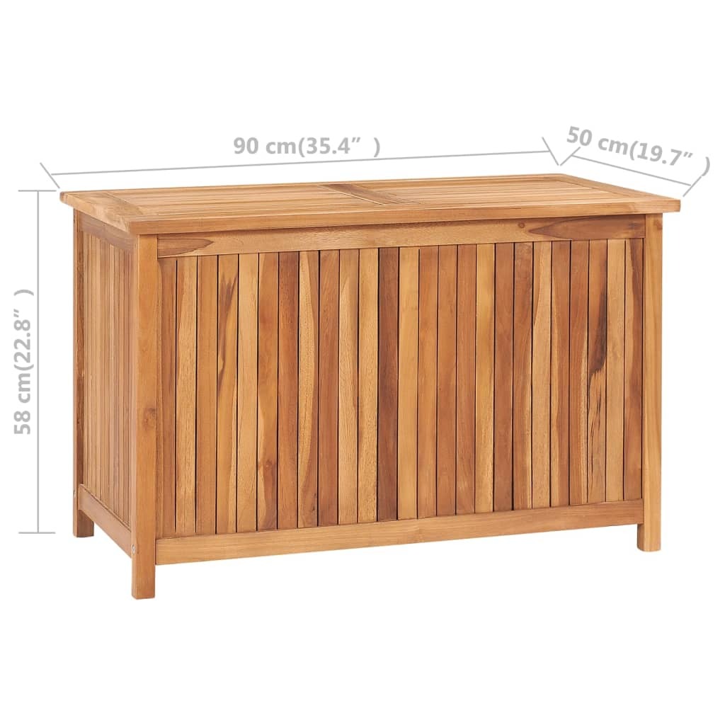 Teak Wood Storage Box
