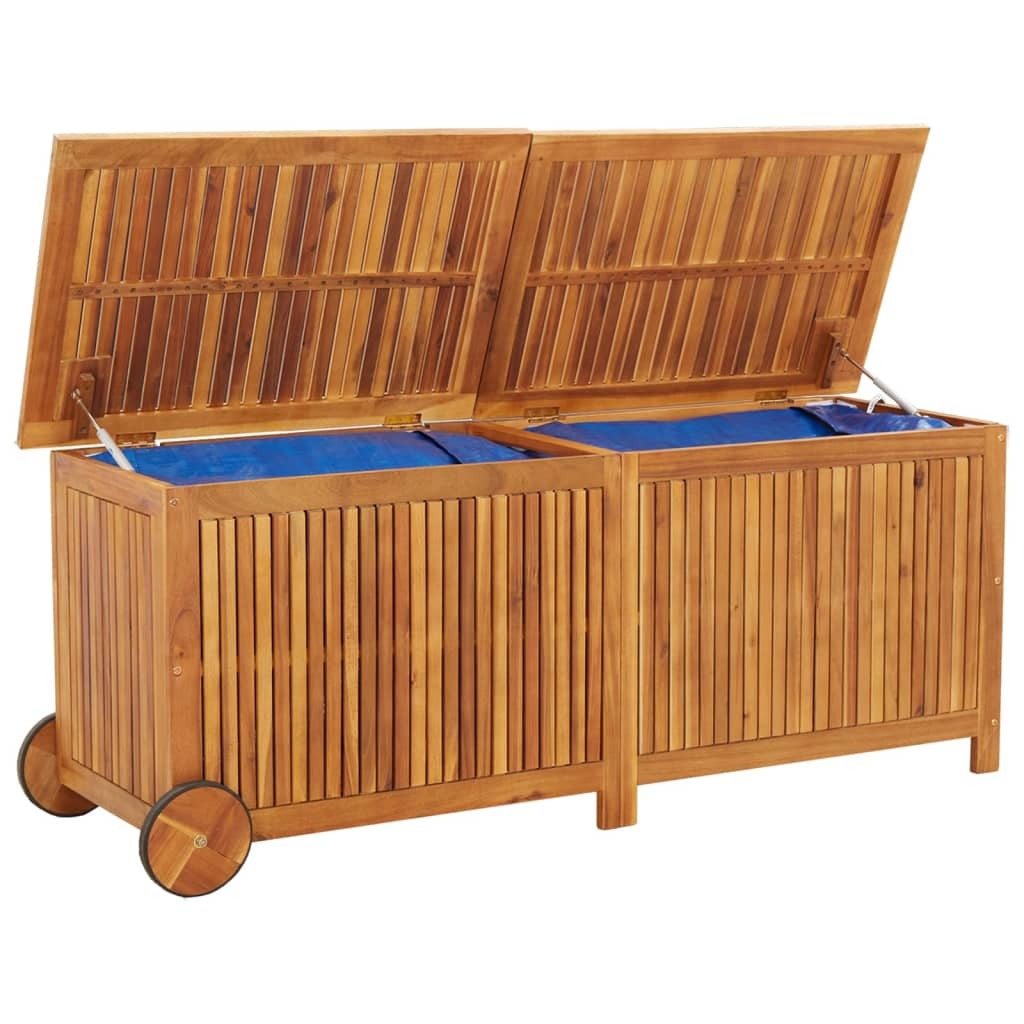 Rustic Acacia Garden Storage Box