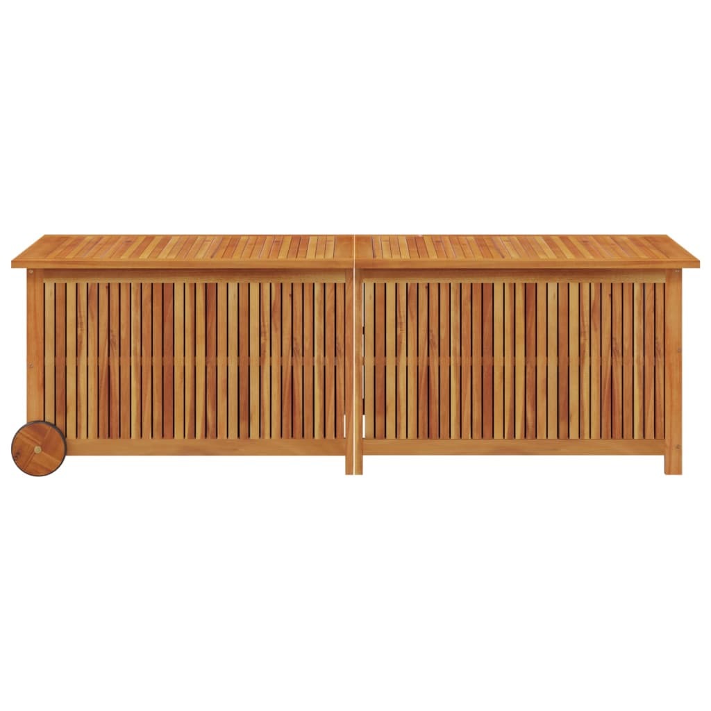 Rustic Acacia Garden Storage Box