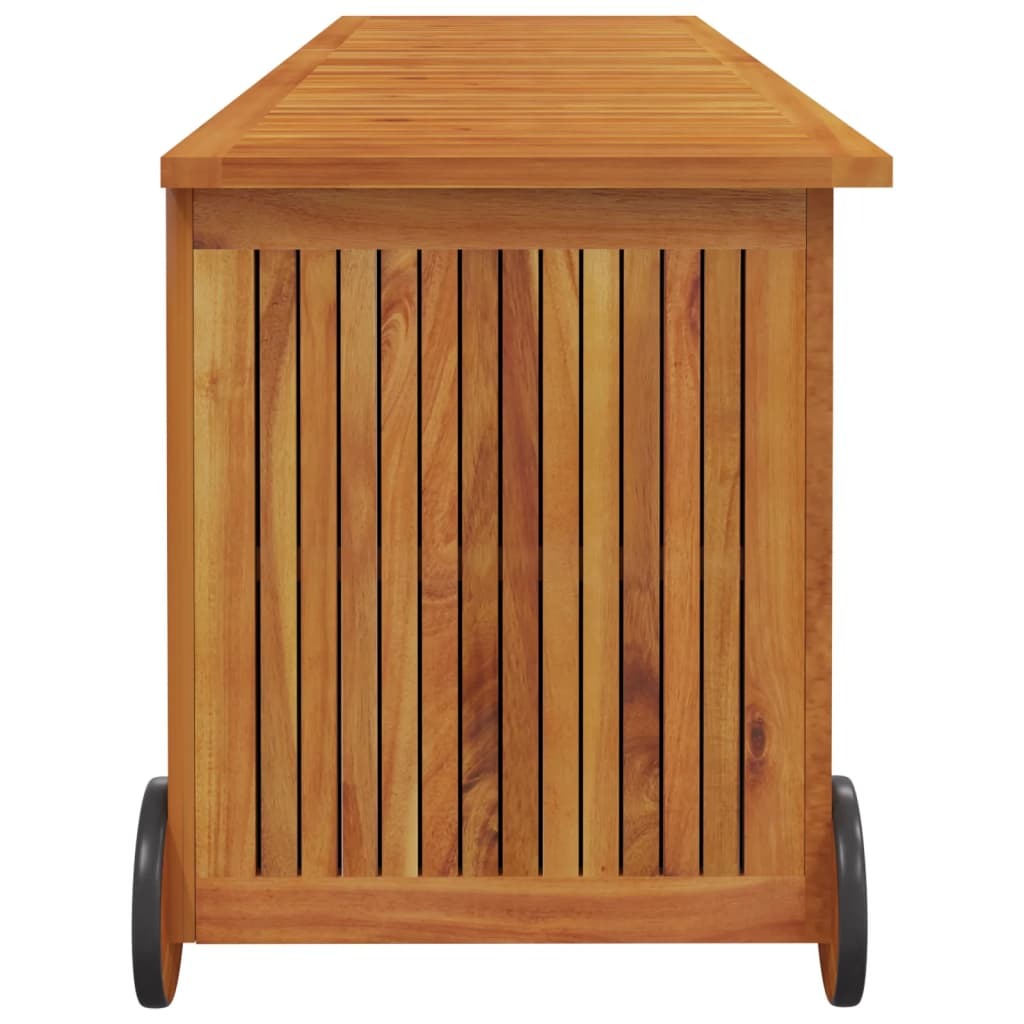 Rustic Acacia Garden Storage Box