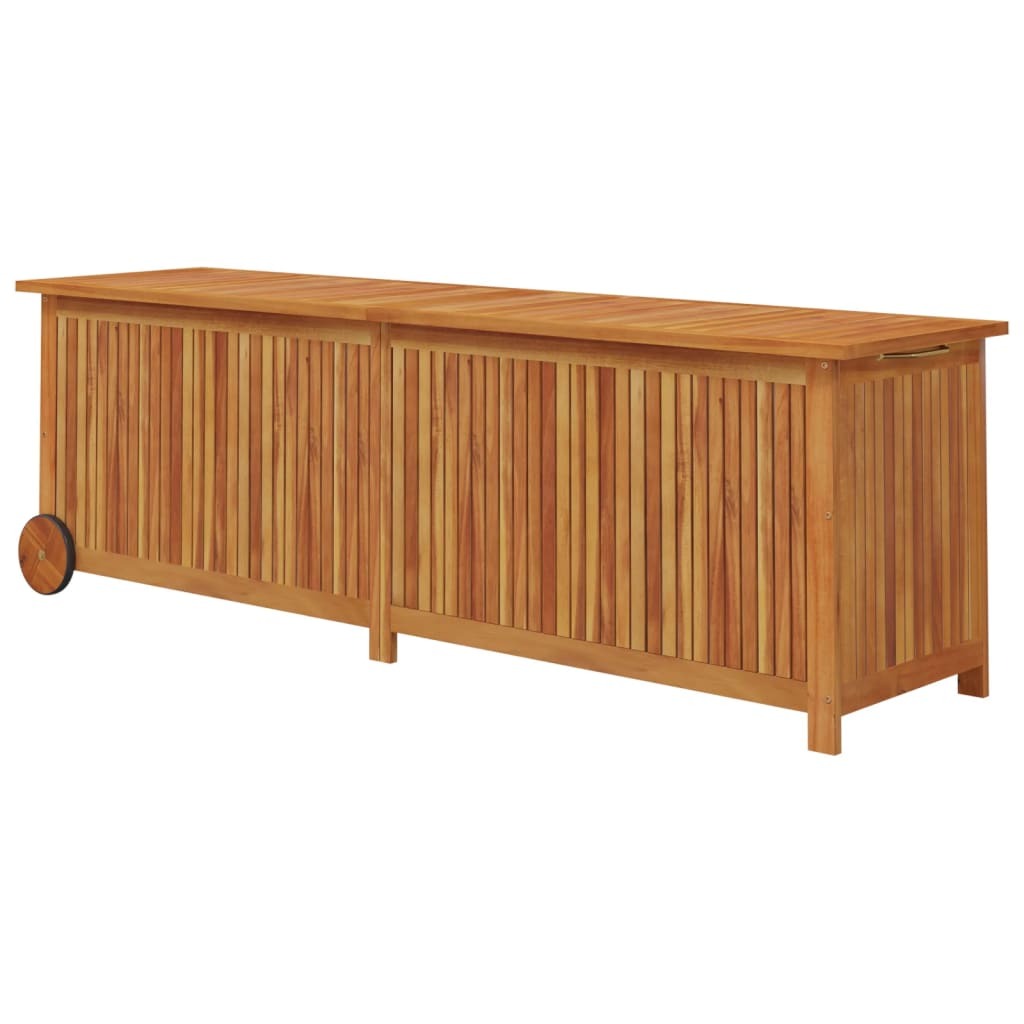 Rustic Acacia Garden Storage Box