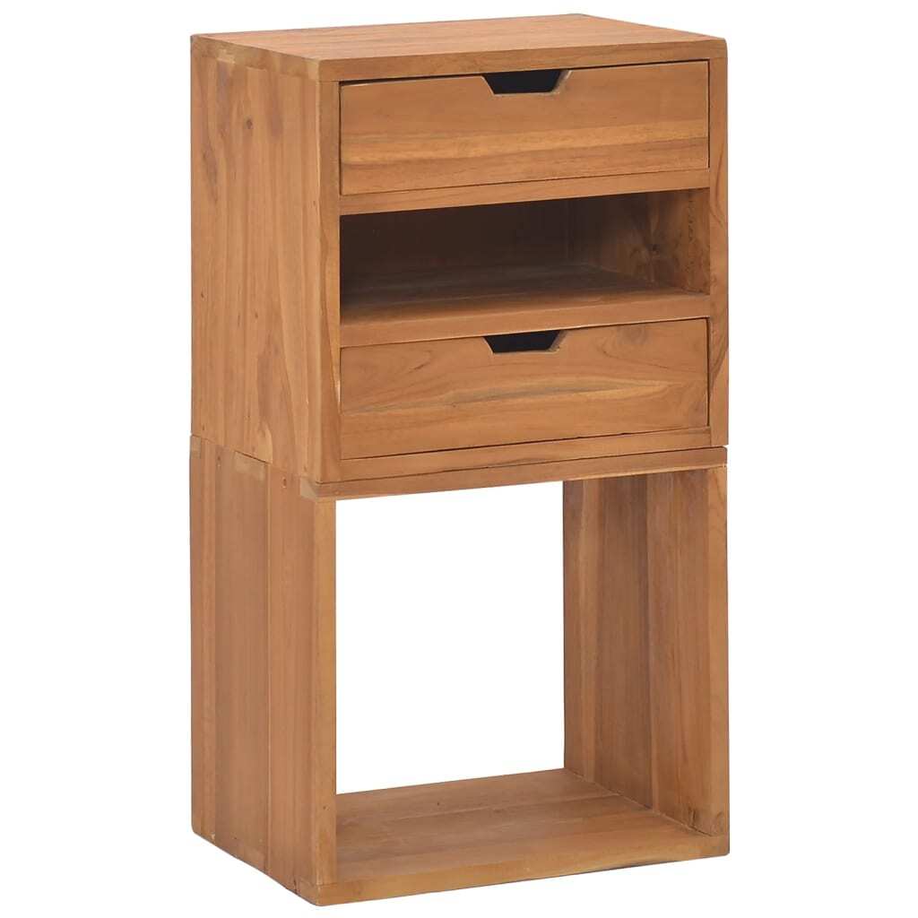 Colonial Teak Wood Storage Cabinet