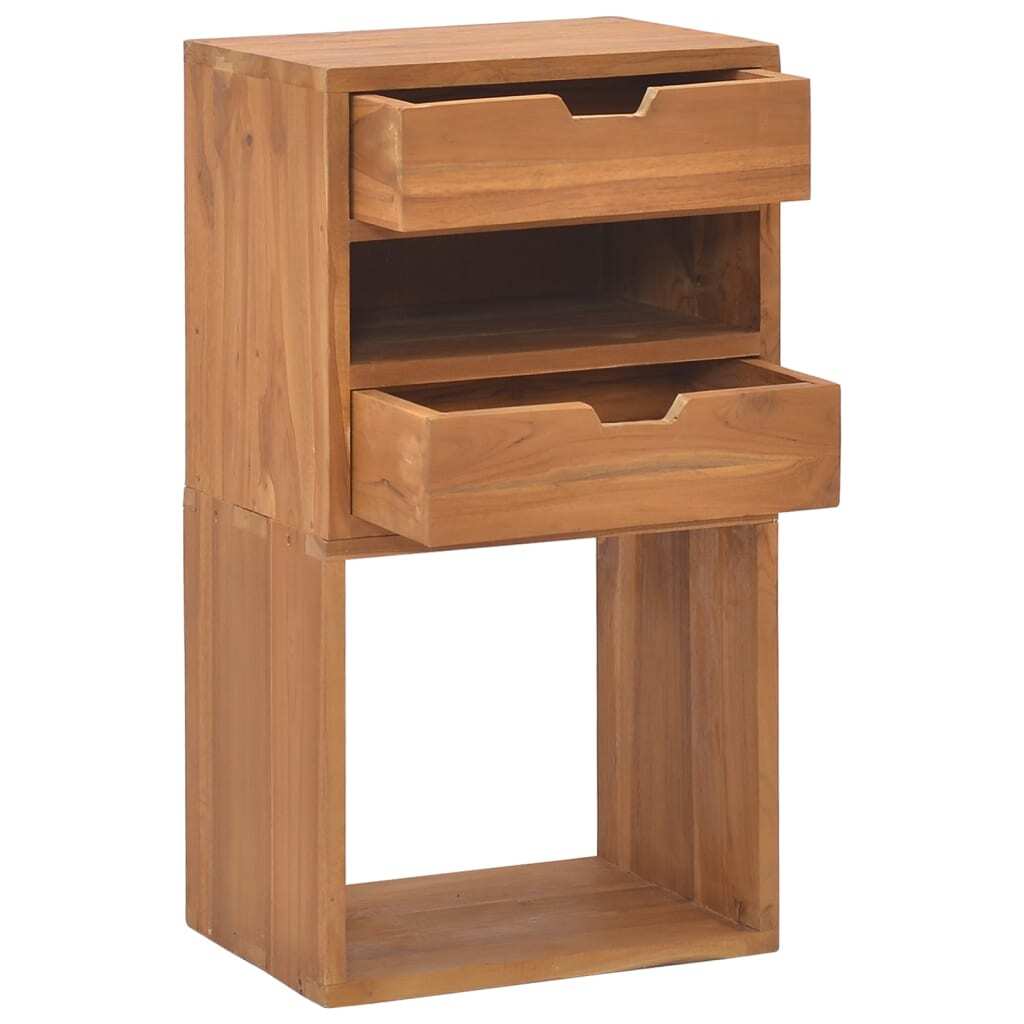 Colonial Teak Wood Storage Cabinet