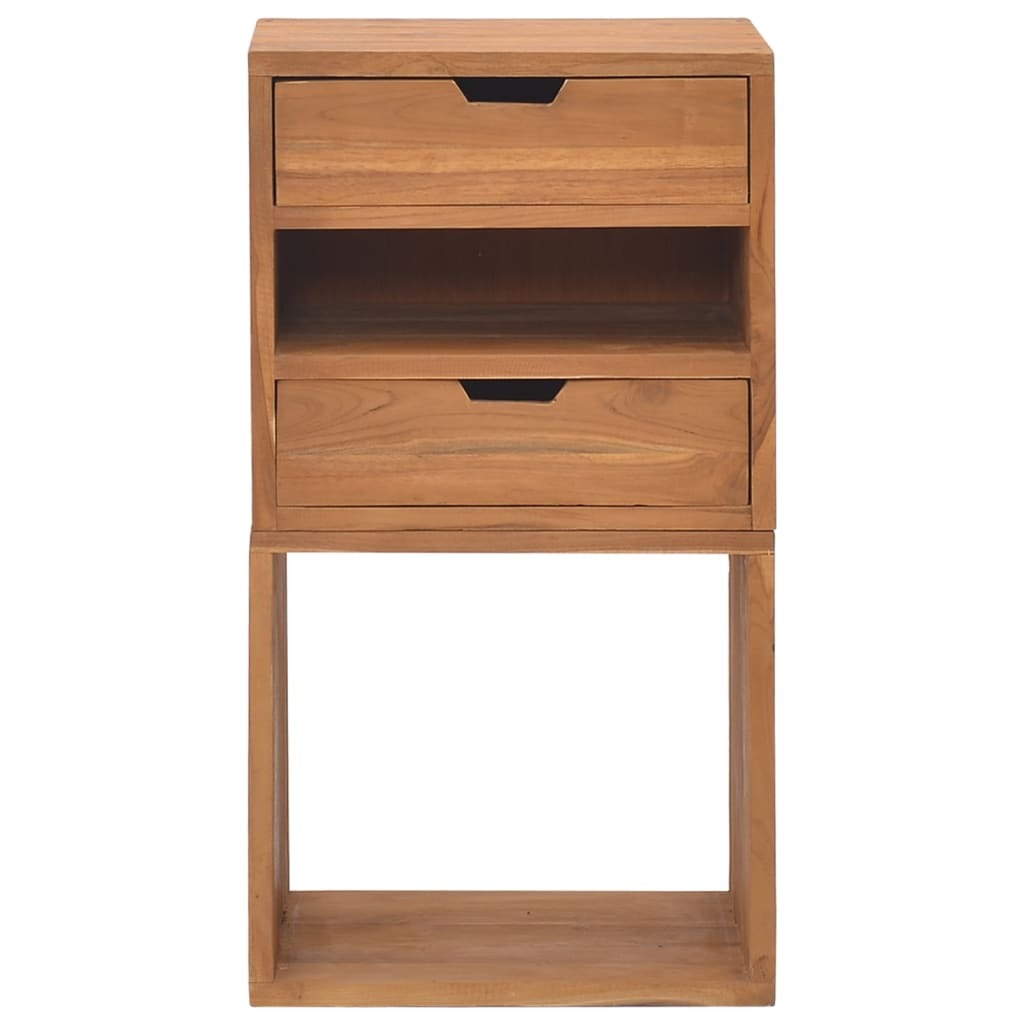Colonial Teak Wood Storage Cabinet