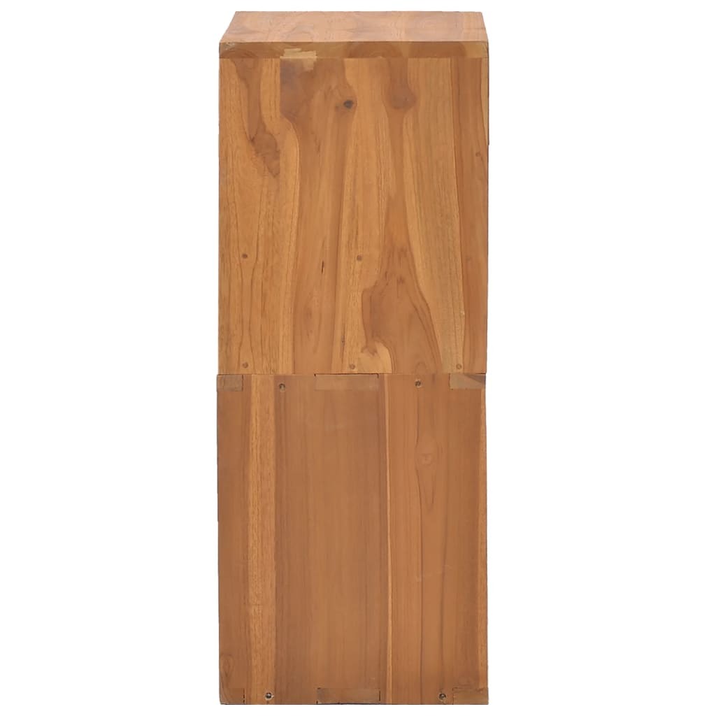 Colonial Teak Wood Storage Cabinet