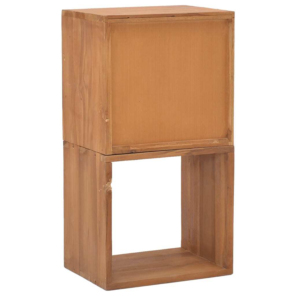 Colonial Teak Wood Storage Cabinet