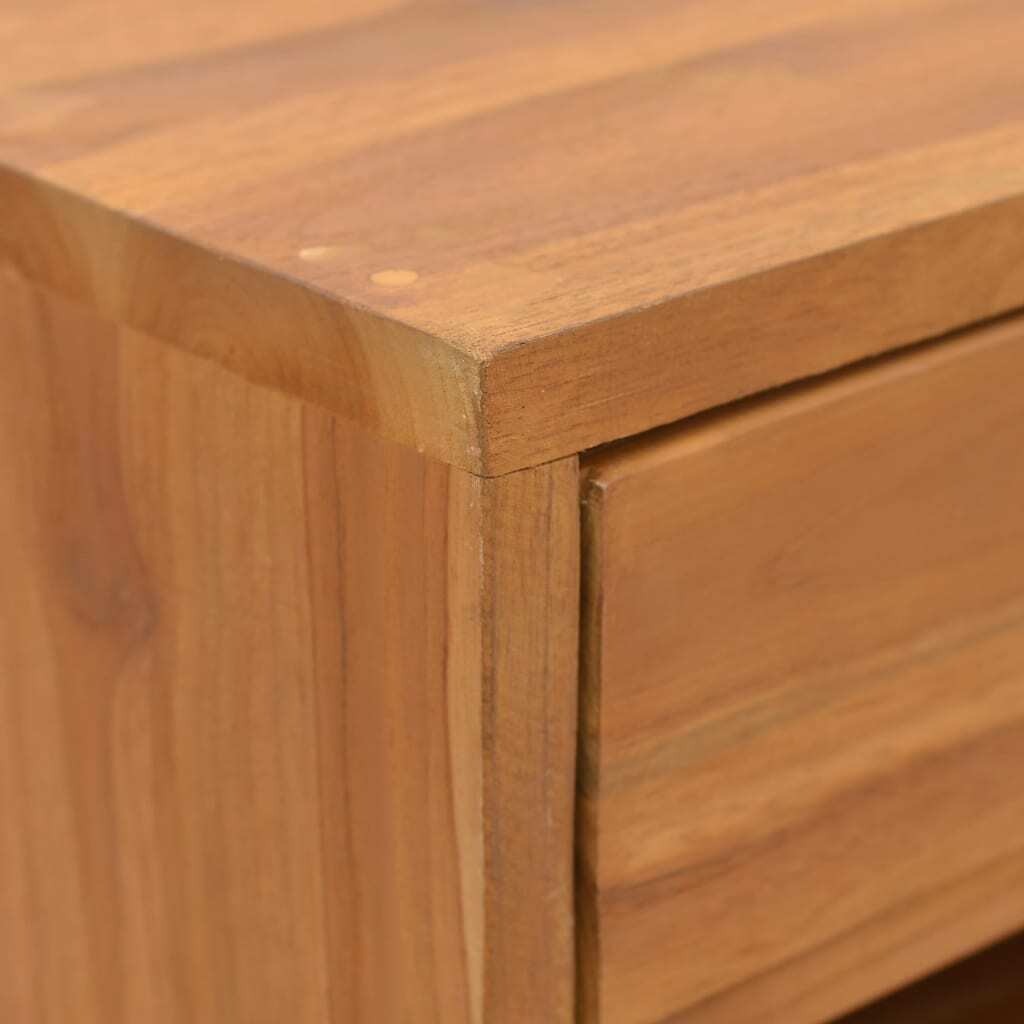 Colonial Teak Wood Storage Cabinet