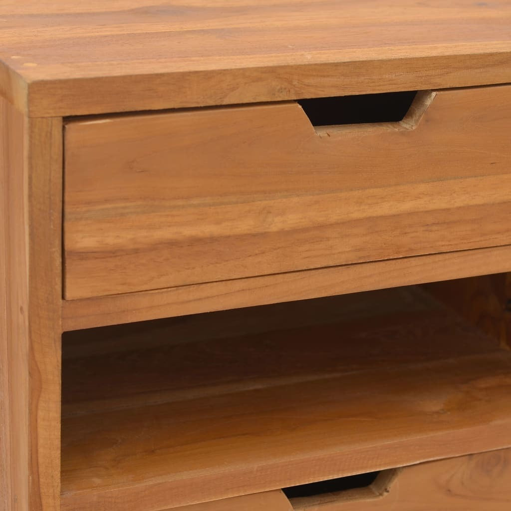 Colonial Teak Wood Storage Cabinet