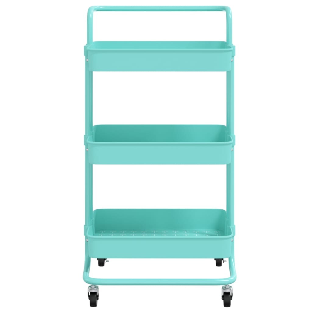 Versatile Storage Trolley with Removable Baskets