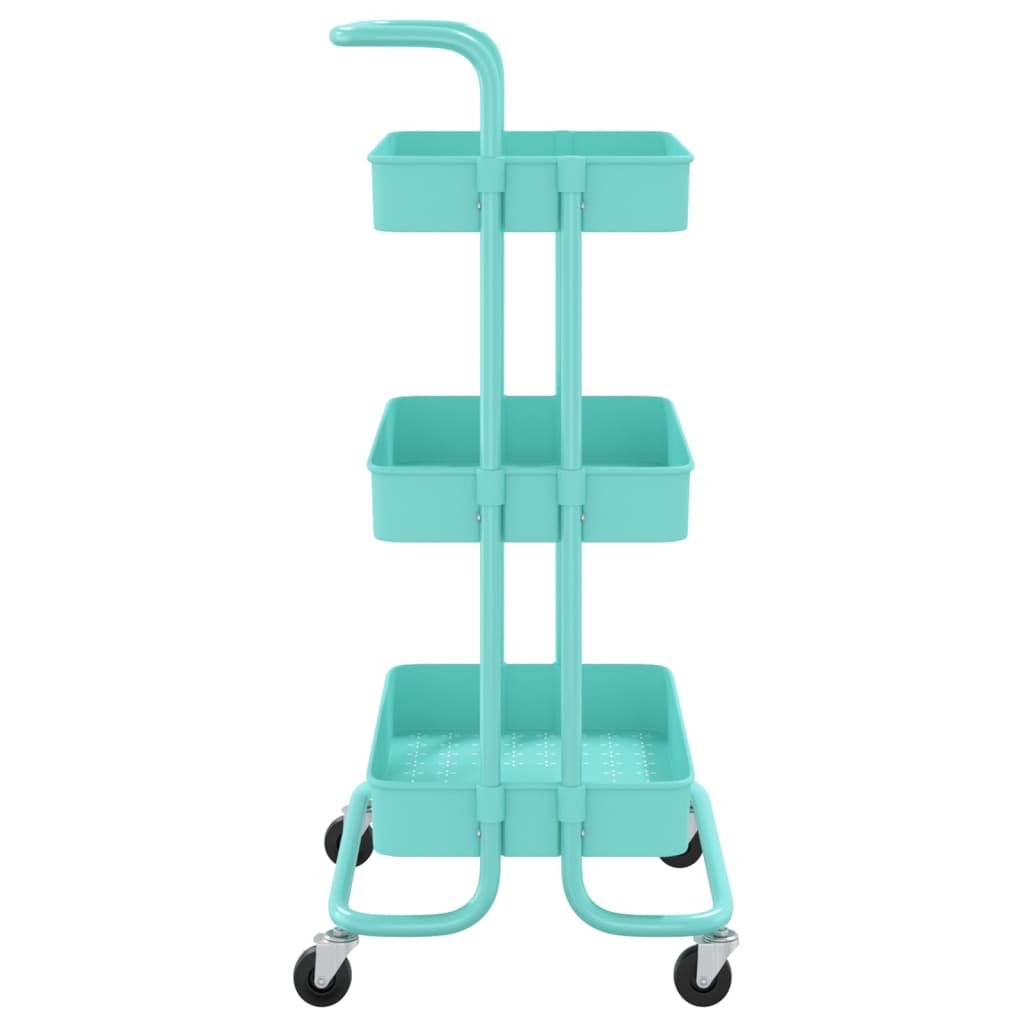 Versatile Storage Trolley with Removable Baskets