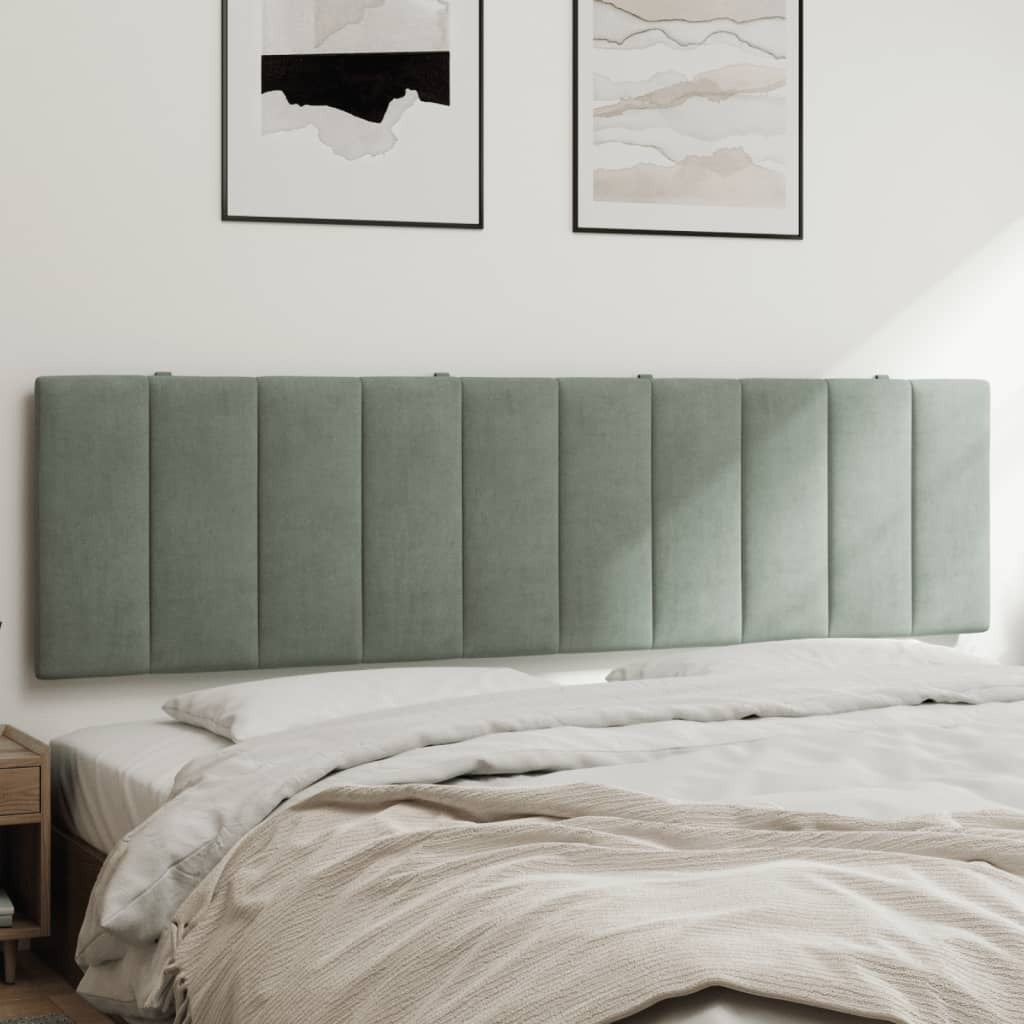 Luxury Velvet Headboard Cushion