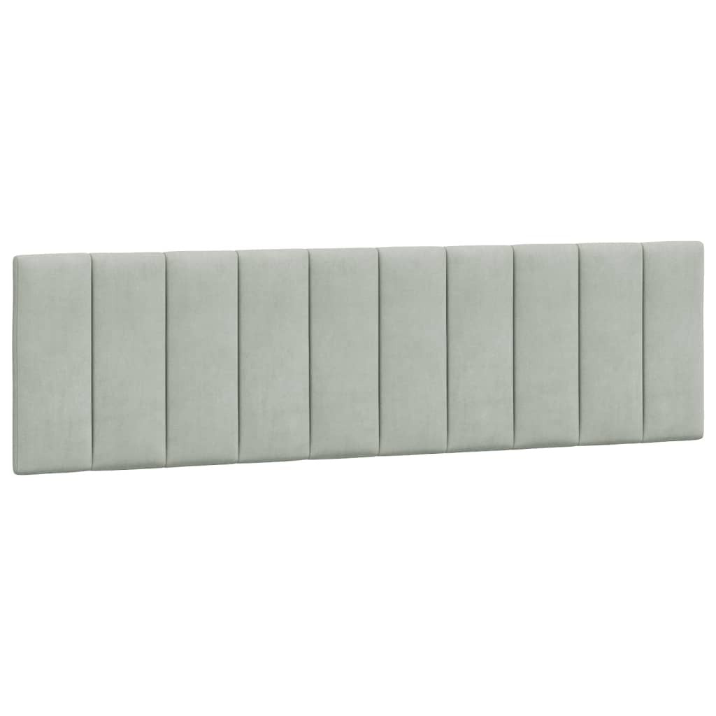 Luxury Velvet Headboard Cushion
