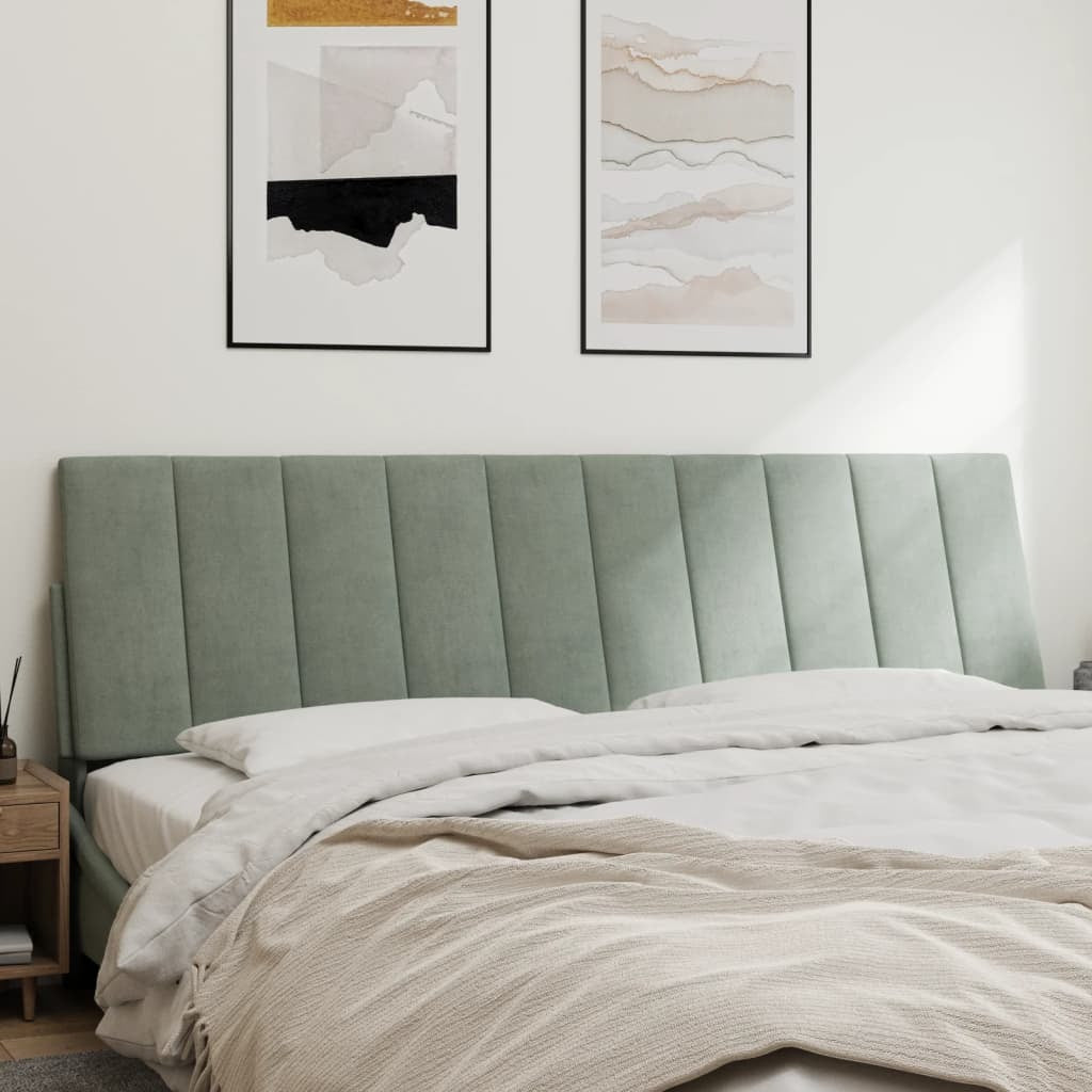 Luxury Velvet Headboard Cushion