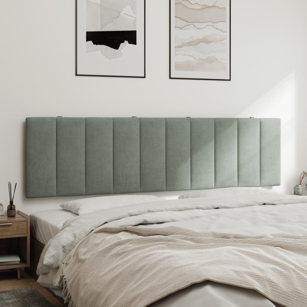 Luxury Velvet Headboard Cushion