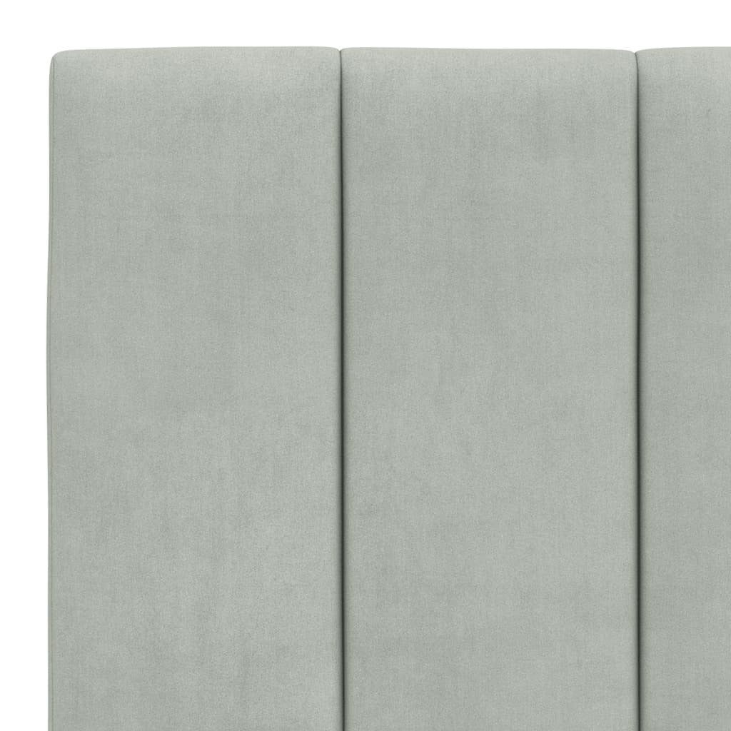 Luxury Velvet Headboard Cushion