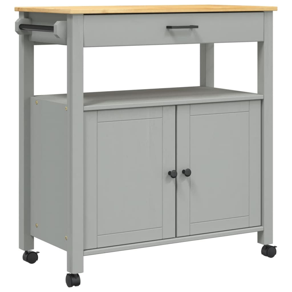 Vintage Pine Kitchen Trolley – Rustic Charm, Modern Function
