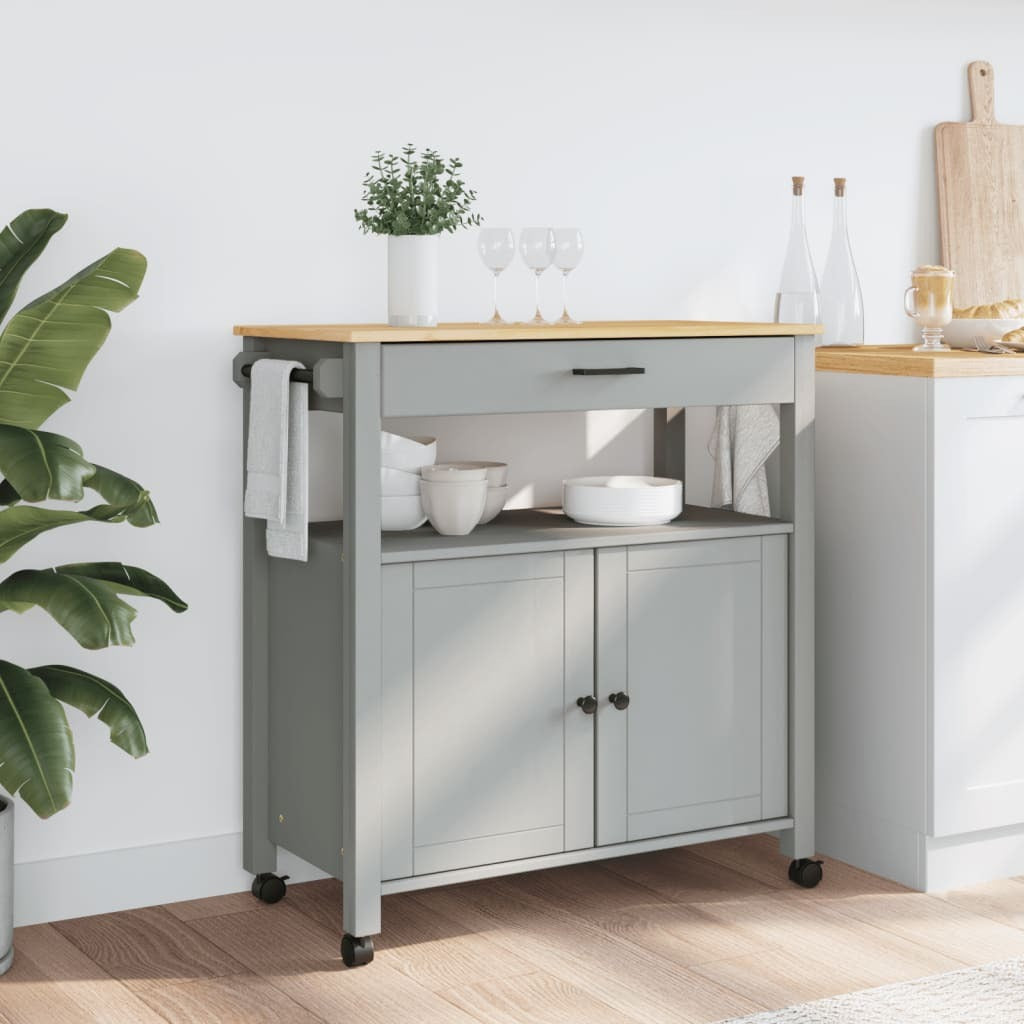 Vintage Pine Kitchen Trolley – Rustic Charm, Modern Function