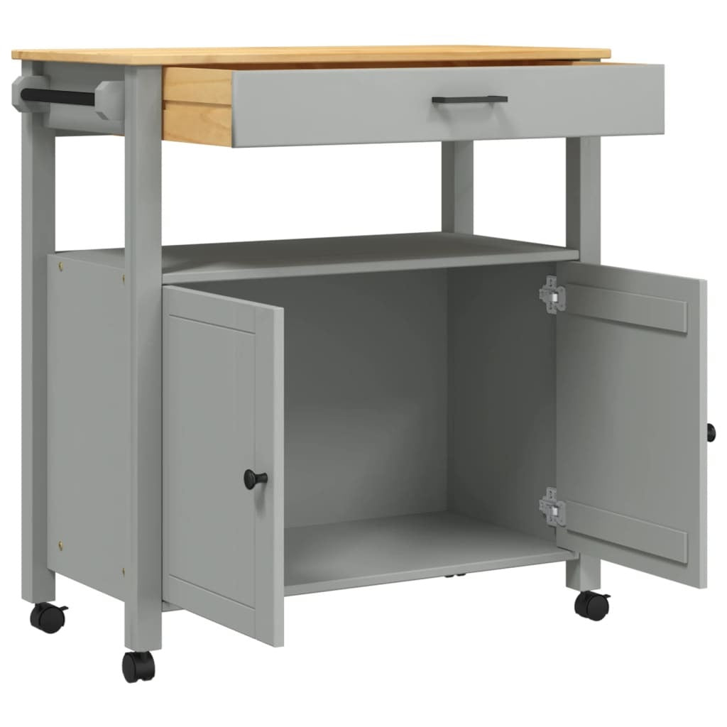 Vintage Pine Kitchen Trolley – Rustic Charm, Modern Function