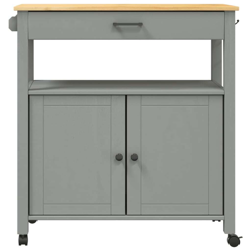 Vintage Pine Kitchen Trolley – Rustic Charm, Modern Function