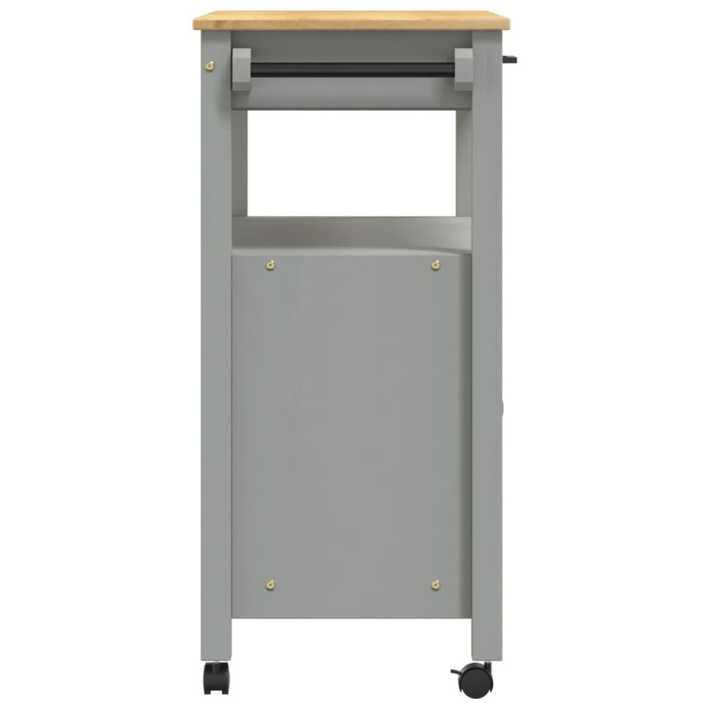 Vintage Pine Kitchen Trolley – Rustic Charm, Modern Function