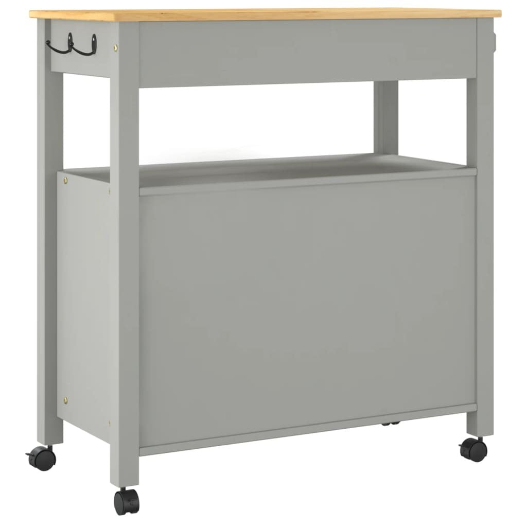 Vintage Pine Kitchen Trolley – Rustic Charm, Modern Function