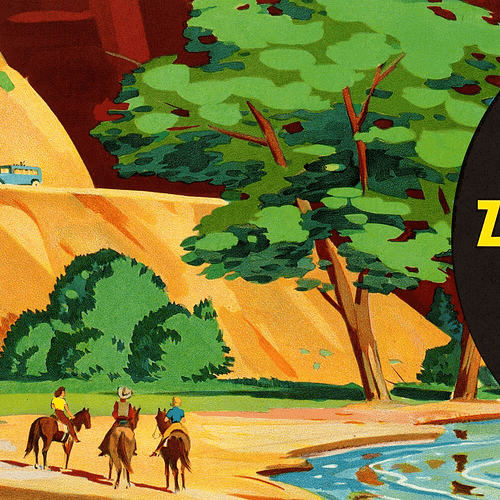 Zion National Park Wall Art Print – 30"x20"