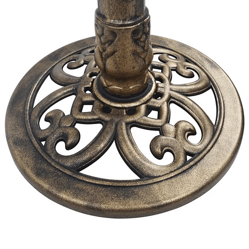 Antique Bronze Bird Bath – 50×76cm