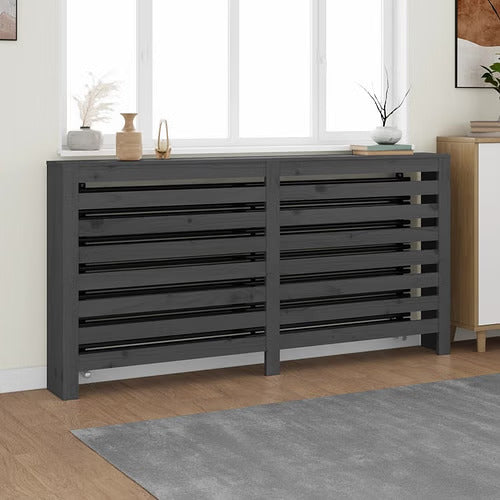 Pine Wood Radiator Cover – 66.5" × 33.1"