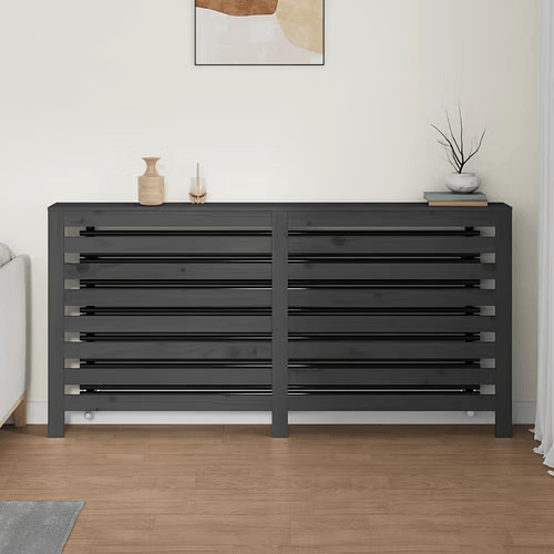 Pine Wood Radiator Cover – 66.5" × 33.1"