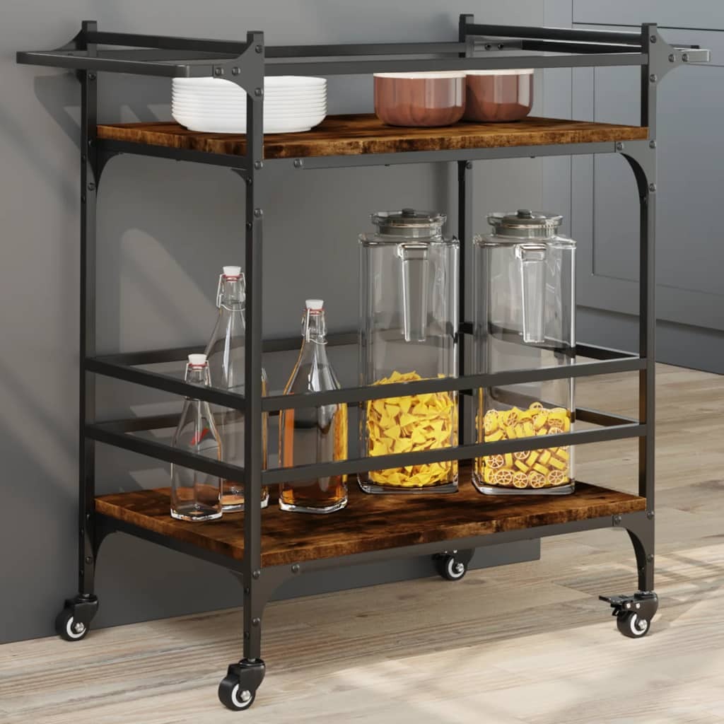 Vintage Kitchen Trolley – Timeless Storage & Style