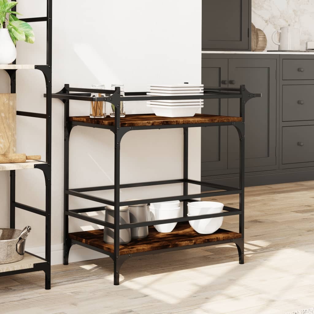 Vintage Kitchen Trolley – Timeless Storage & Style