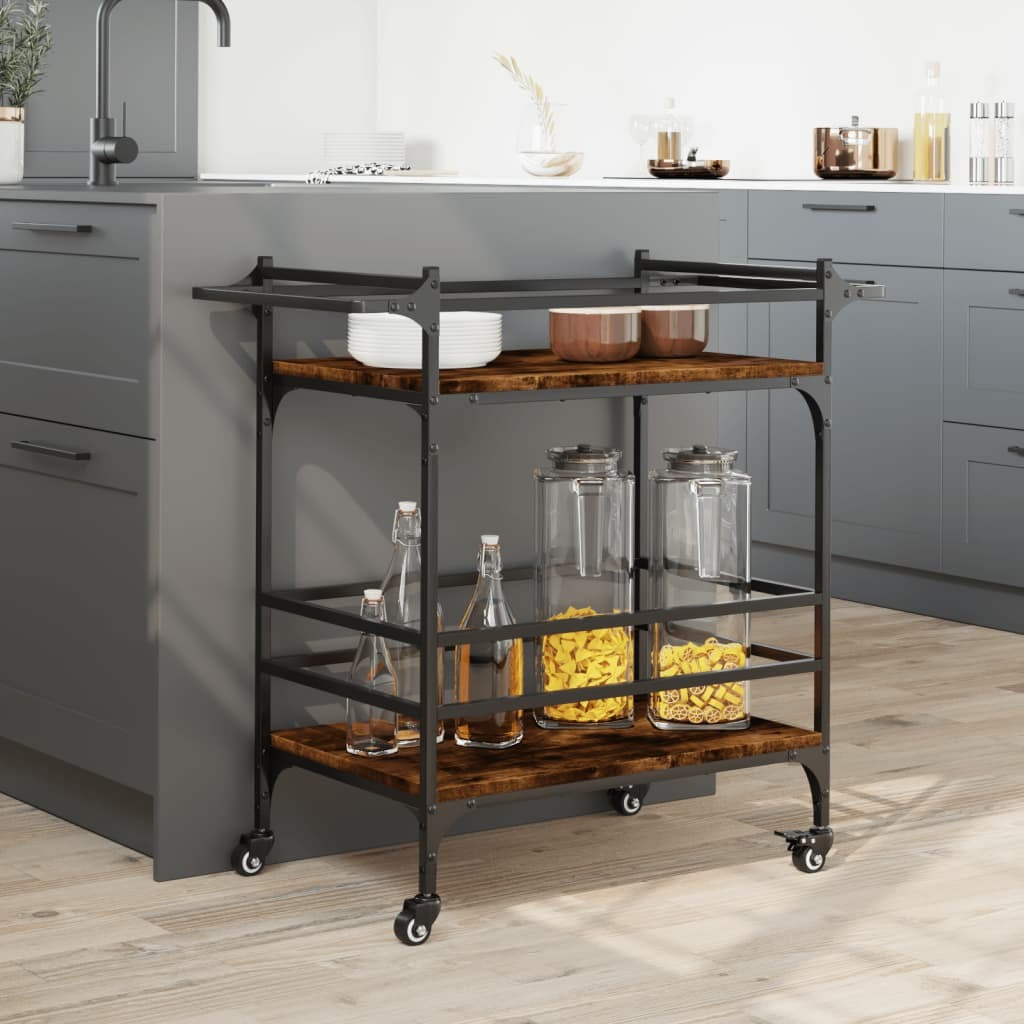 Vintage Kitchen Trolley – Timeless Storage & Style