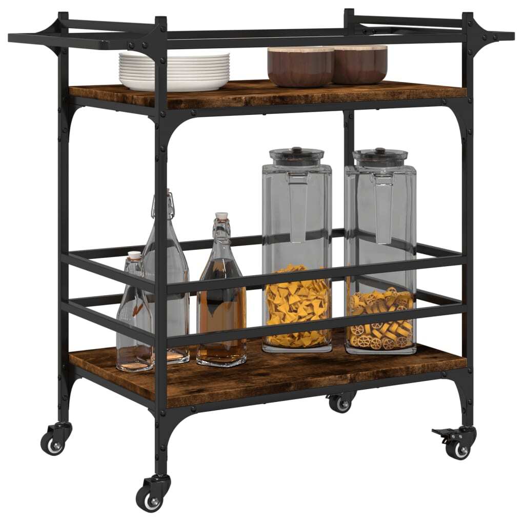 Vintage Kitchen Trolley – Timeless Storage & Style