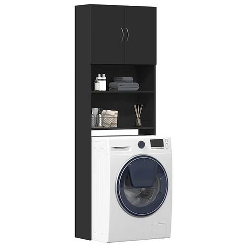 Space-Saving Washing Machine Cabinet