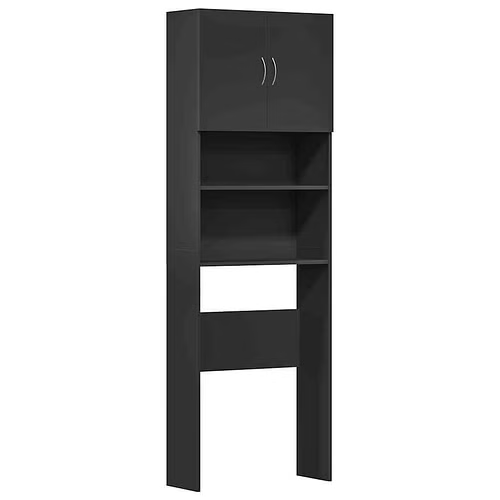 Space-Saving Washing Machine Cabinet