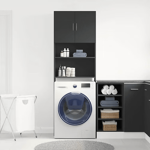 Space-Saving Washing Machine Cabinet