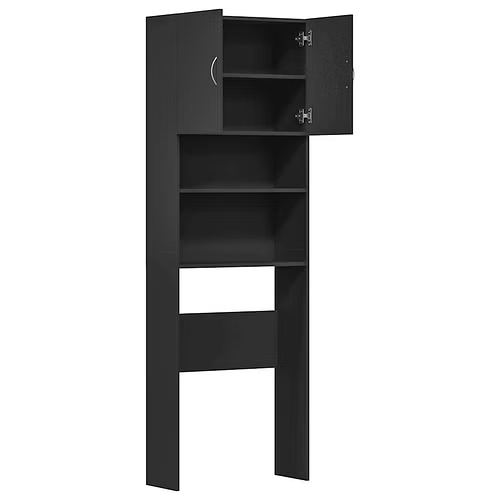 Space-Saving Washing Machine Cabinet