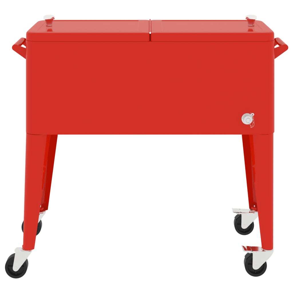 The Ultimate Rolling Cooler Cart – Your Party Essential (36.2"x16.9"x35")