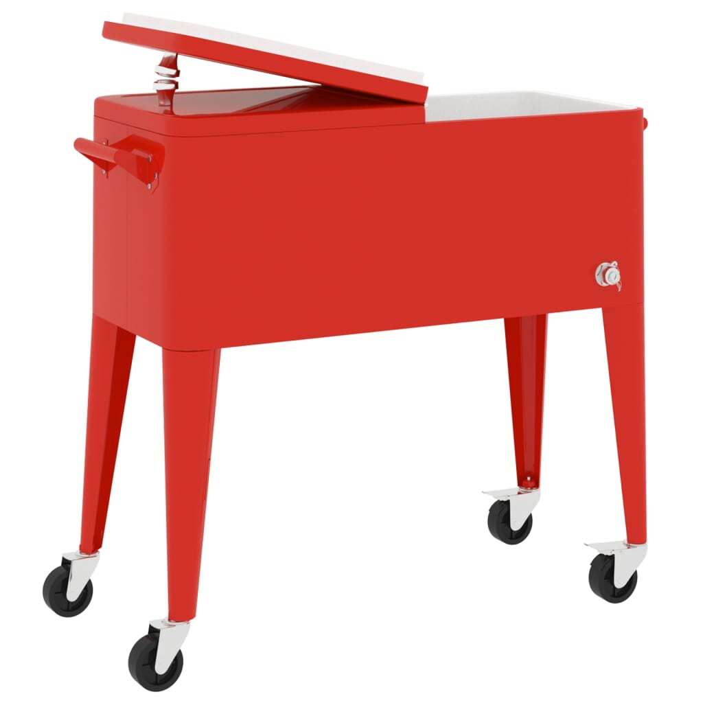 The Ultimate Rolling Cooler Cart – Your Party Essential (36.2"x16.9"x35")