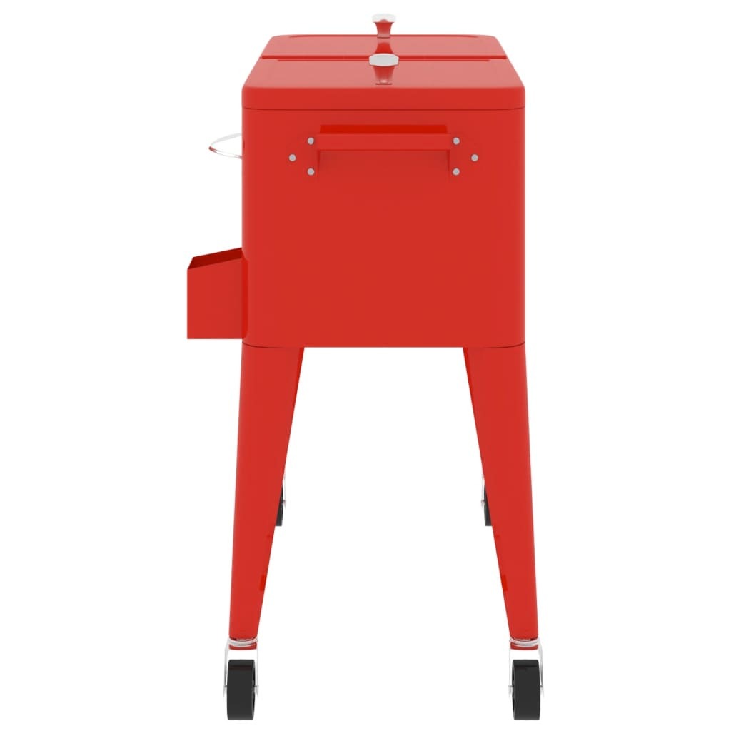 The Ultimate Rolling Cooler Cart – Your Party Essential (36.2"x16.9"x35")
